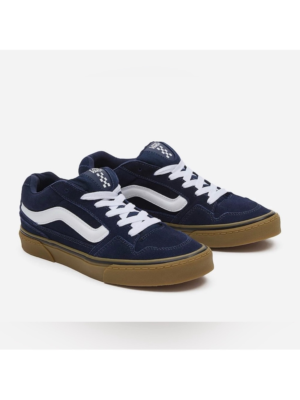 Vans Caldrone Suede Dress
Blues Gum Mens 12.0 US